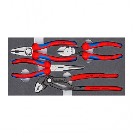 Набор клещей  - Knipex 002001V15
