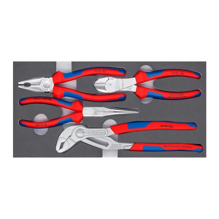 Набор  инструментов - Knipex 002001V17