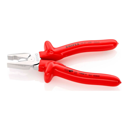 Ізольовані плоскогубці KNIPEX 02 07 200