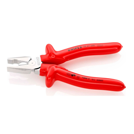 Ізольовані плоскогубці KNIPEX 02 07 225