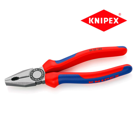 Плоскогубцы KNIPEX 03 02 180
