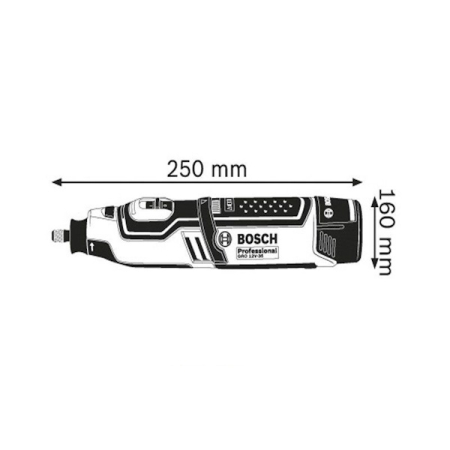 Многофункциональный инструмент Bosch GRO 10,8 V-LI