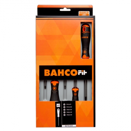 Набір викруток Bahco B219.035