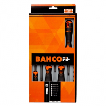 Набір викруток Bahco B219.006