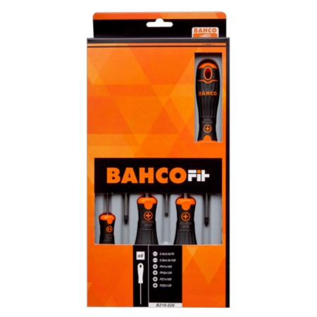 Набір викруток Bahco B219.026