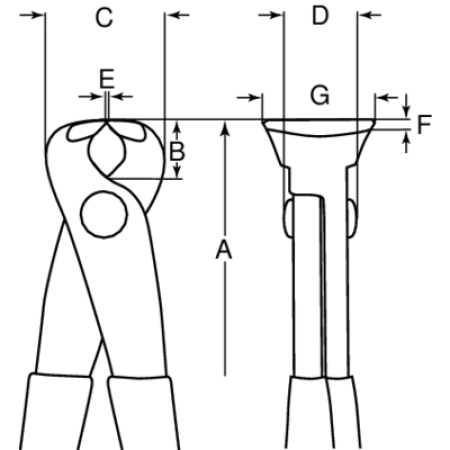 Клещи 2339-250IP