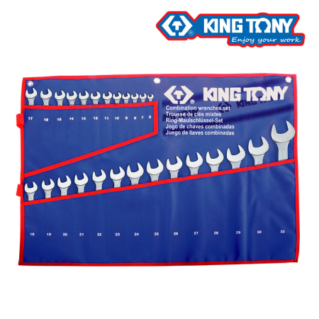 Набір ключів KING TONY 1222MRN