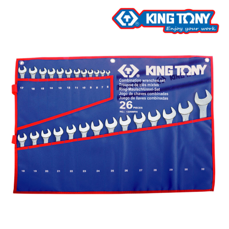 Набір ключів KING TONY 1226MRN