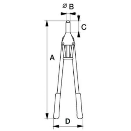 Клепальный молоток 1467-520