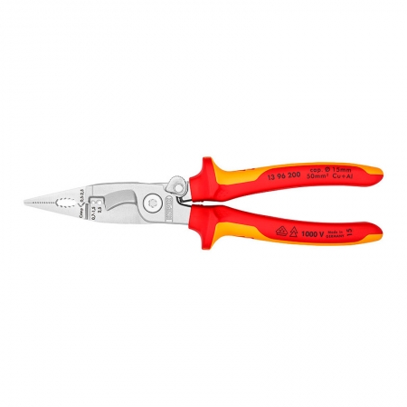 Пасатижі електромонтажні VDE 200 мм - Knipex 13 96 200