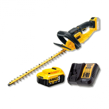 Кусторез аккумуляторный DeWALT DCM563 P1