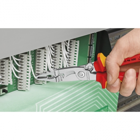 Пасатижі електромонтажні VDE 200 мм - Knipex 13 96 200