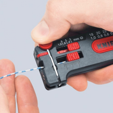 Мини-стриппер - Knipex  12 80 100 SB
