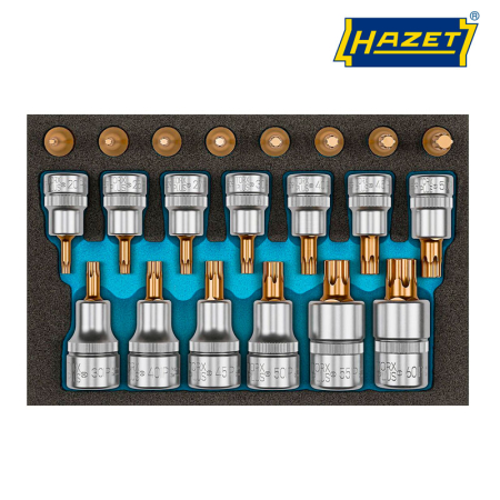 Набор головок HAZET 163-685/21