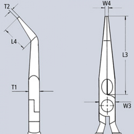 Длинногубцы KNIPEX 28 81 280