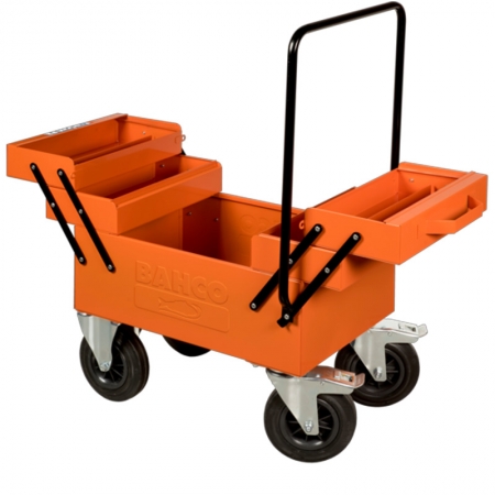 Металлический ящик на колесах 1497MBW