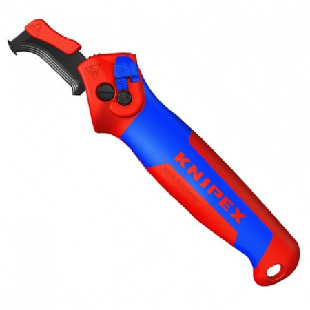 Нож с пяткой KNIPEX 16 50 145 SB