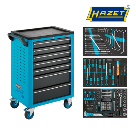Тележка с инструментом HAZET 176N-7/193