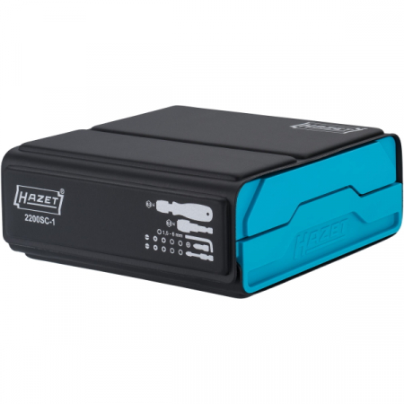 Набор бит SmartCase Hazet 2200SC-1