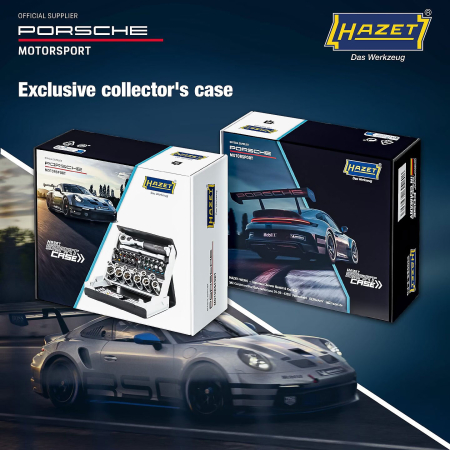 Набір біт SmartCase HAZET 2200SC-2-PD