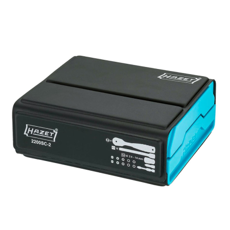 Набір бит SmartCase Hazet 2200SC-2