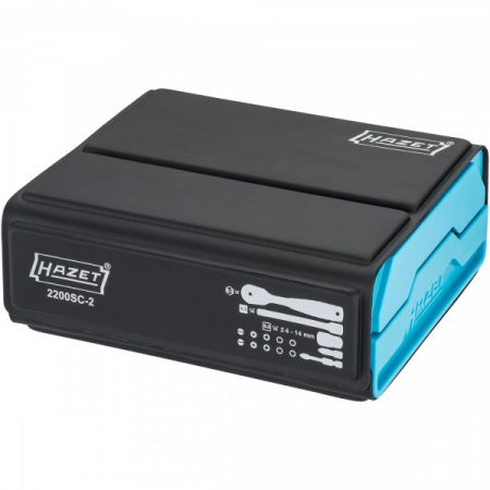 Набор бит SmartCase Hazet 2200SC-2
