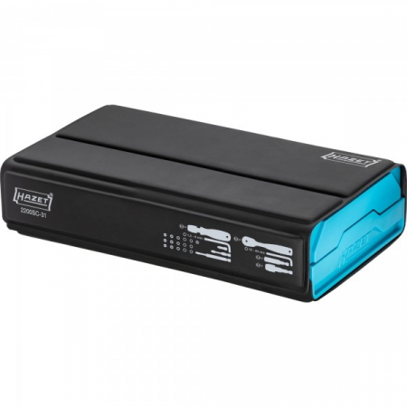 Набор бит SmartCase Hazet 2200SC-31