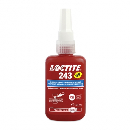 Фиксатор резьбы 50 мл Loctite 243