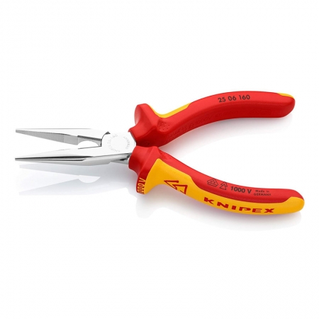 Круглогубцы VDE - Knipex 2506160
