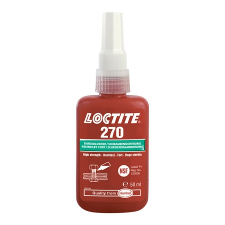 Фіксатор різьби 50 мл Loctite 270