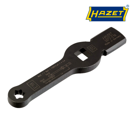 Накидной ключ HAZET 2872-Е18