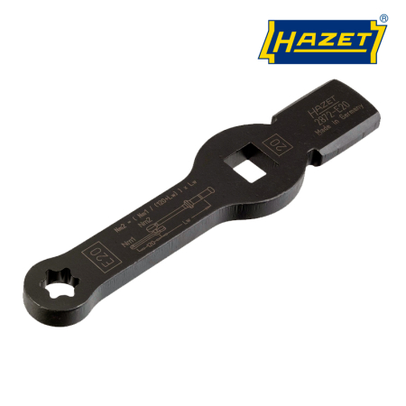Накидной ключ HAZET 2872-Е20