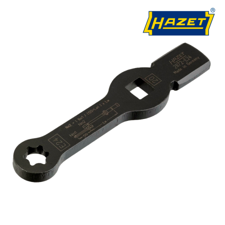 Накидной ключ HAZET 2872-Е24
