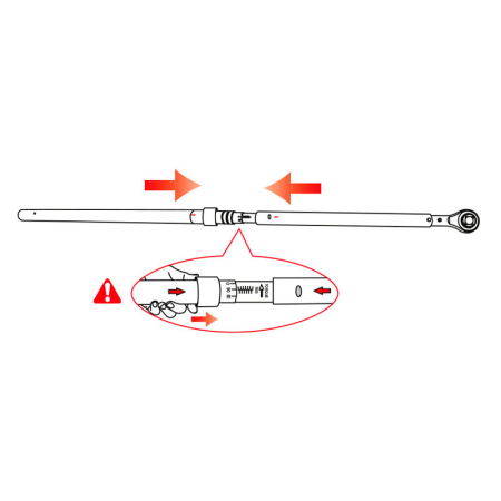 Динамометричний ключ 34862-3FF