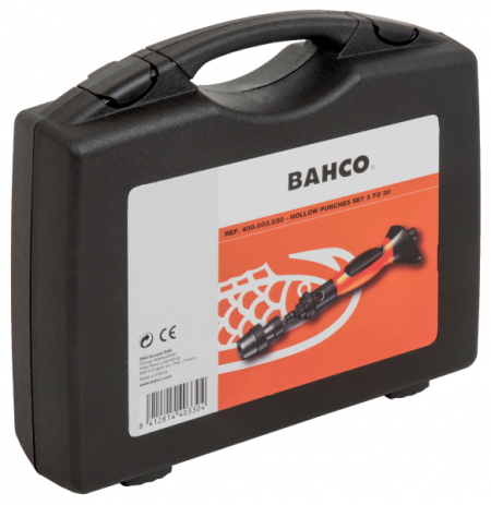 Набір просічок BAHCO 400.003.030