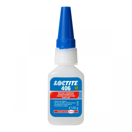 Миттєвий клей низької в'язкості Loctite 406