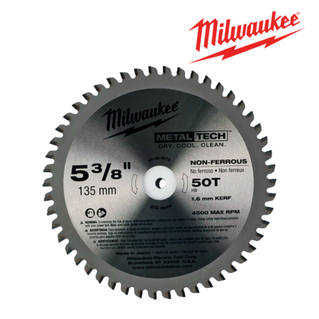 Пильный диск MILWAUKEE 48404075