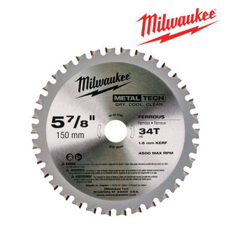 Пильный диск MILWAUKEE 48404080