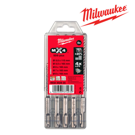 Набор буров MILWAUKEE 4932352835