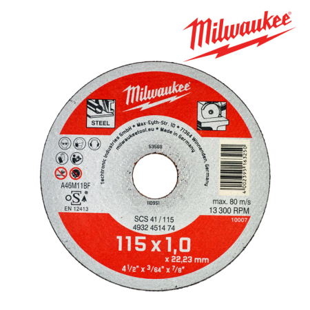 Отрезной диск Milwaukee 4932451474