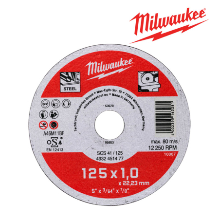 Отрезной диск Milwaukee 4932451477