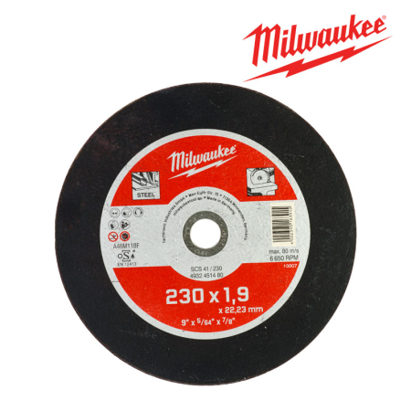 Отрезной диск Milwaukee 4932451480