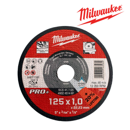 Абразивный диск Milwaukee 4932451487