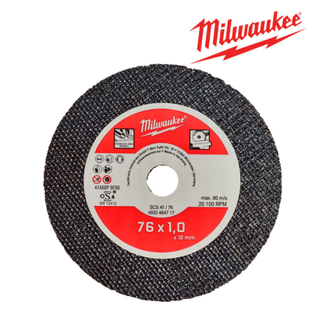 Отрезной диск Milwaukee 4932464717