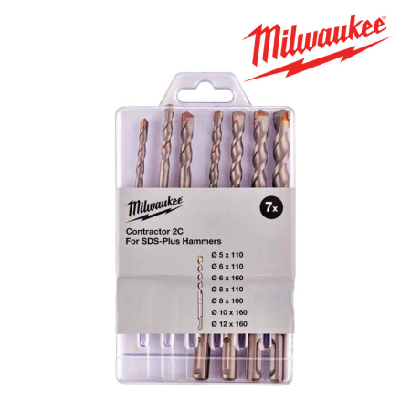 Набір бурів MILWAUKEE 4932471244