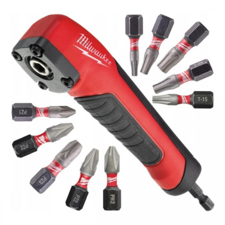 Кутова насадка SHOCKWAVE MILWAUKEE 4932471274
