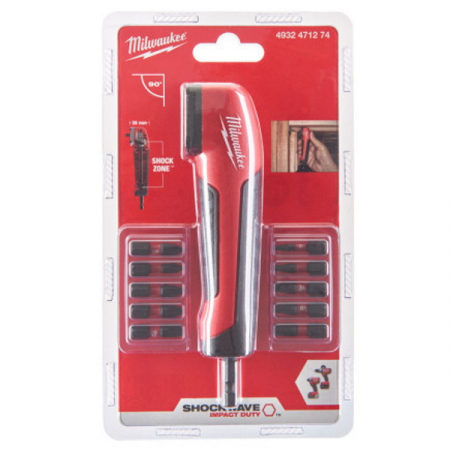 Кутова насадка SHOCKWAVE MILWAUKEE 4932471274
