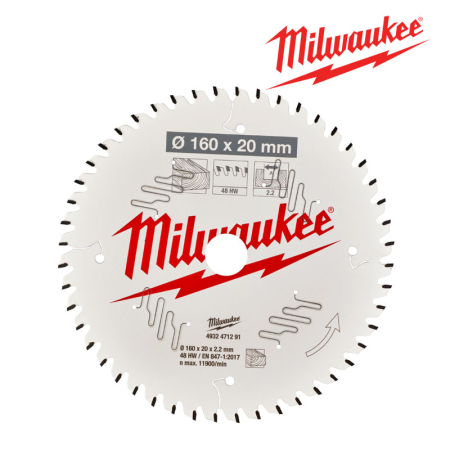 Пильный диск MILWAUKEE 4932471291