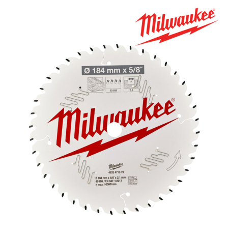 Пильный диск MILWAUKEE 4932471379