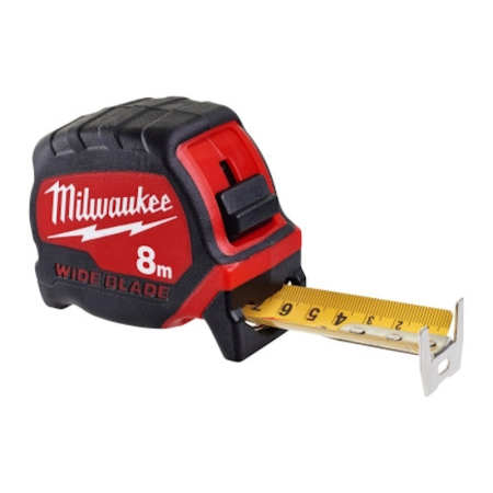 Рулетка 8 метрів Milwaukee 4932471816